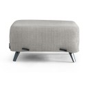 Cuff Bench and Pouf Bonaldo Upholstered