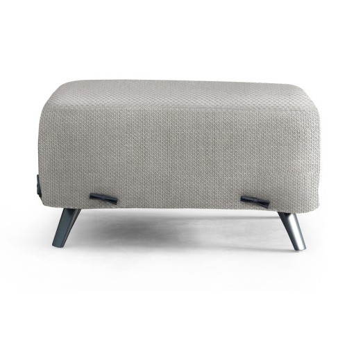 Cuff Bench and Pouf Bonaldo Upholstered
