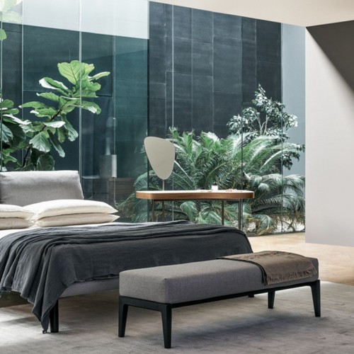 Kriss Bench Bonaldo Upholstered