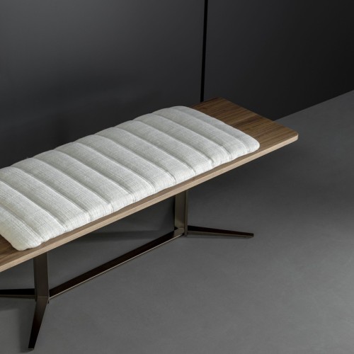 Nelson Bench Bonaldo Upholstered