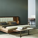 Nelson Bench Bonaldo Upholstered