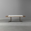Nelson Bench Bonaldo Upholstered