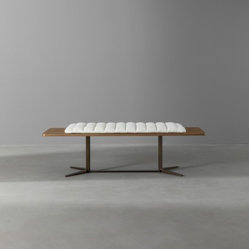 Nelson Bench Bonaldo Upholstered