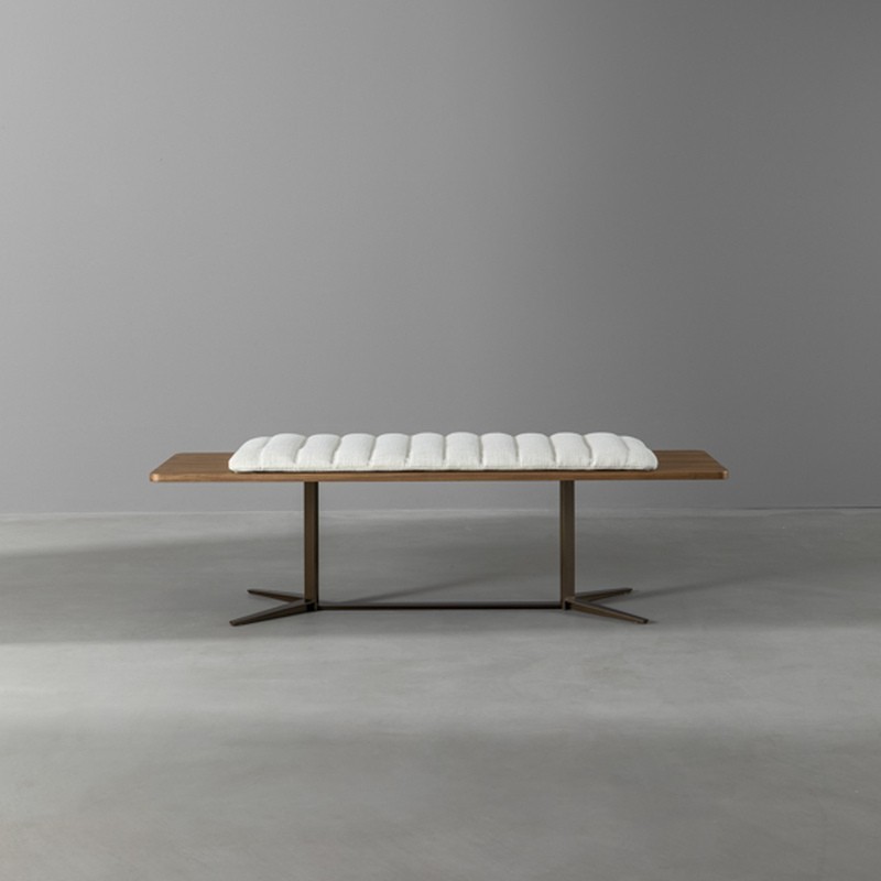 Nelson Bench Bonaldo Upholstered