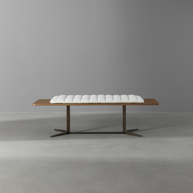 Nelson Bench Bonaldo Upholstered