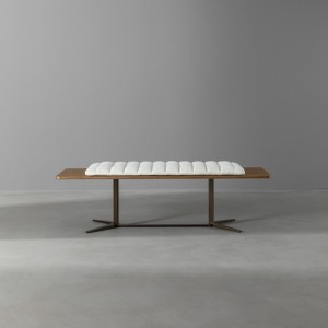 Nelson Bench Bonaldo Upholstered
