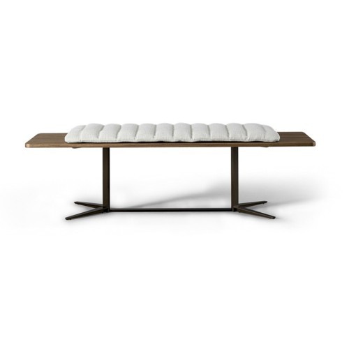 Nelson Bench Bonaldo Upholstered