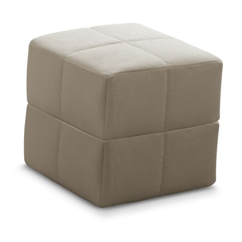Squaring Pouf Bonaldo Upholstered