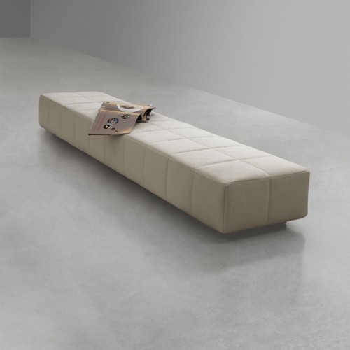 Squaring Bench Bonaldo Upholstered