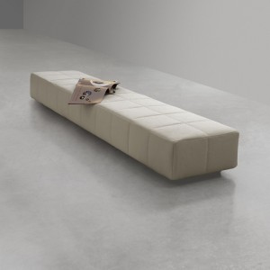 Squaring Bench Bonaldo Upholstered