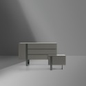 Antibes Bedside Table Bonaldo Lacquered Wood