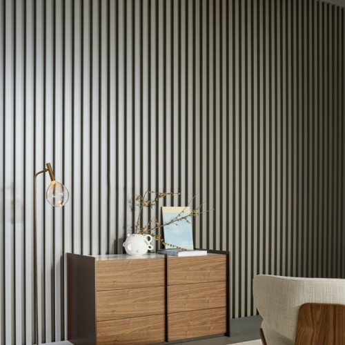 Aureo Drawer Chest Bonaldo Walnut Ceramic