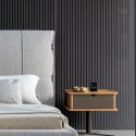 Nelson Bedside Table Bonaldo Walnut