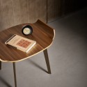 Olos Bedside Table Bonaldo Canaletto Walnut