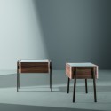 Partout Bedside Table Bonaldo Wood