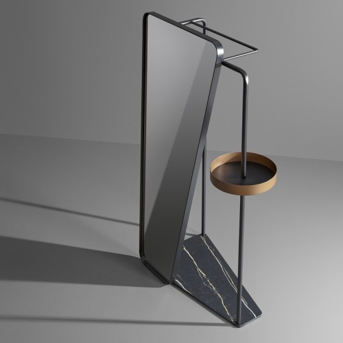 Camillo Valet Stand Bonaldo with Mirror