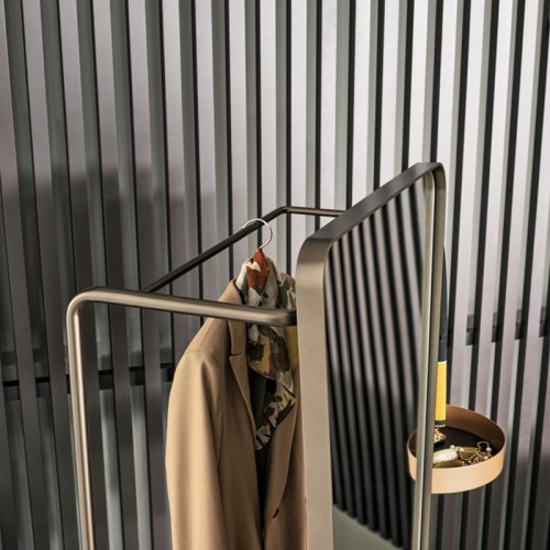 Camillo Valet Stand Bonaldo with Mirror