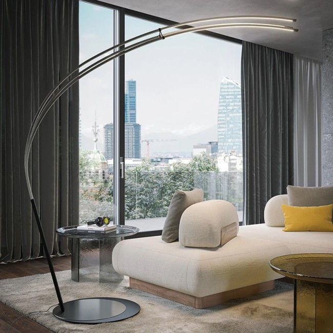 Cortina Tonin Casa Floor Lamp