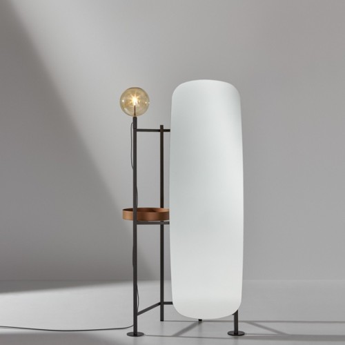 Salomé Valet Stand Bonaldo with Mirror