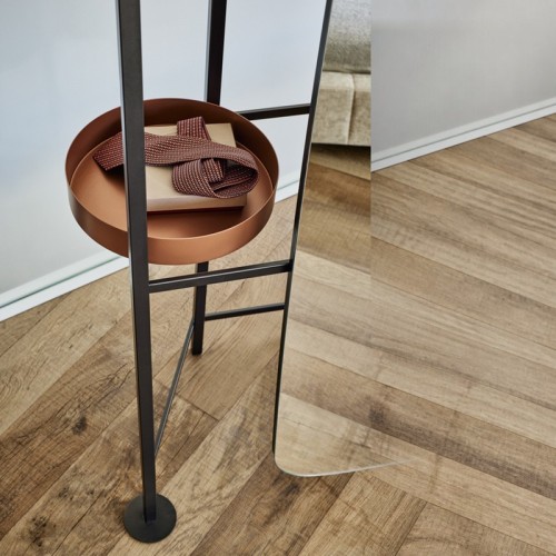 Salomé Valet Stand Bonaldo with Mirror