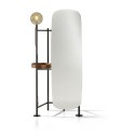 Salomé Valet Stand Bonaldo with Mirror