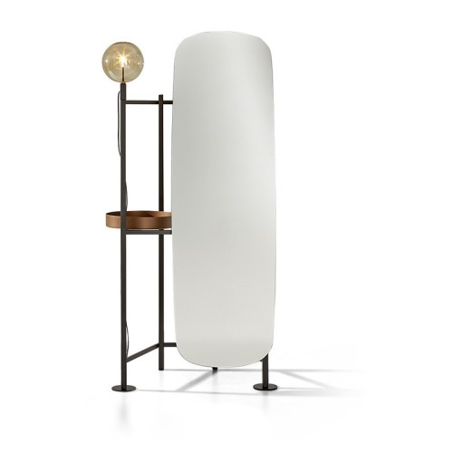 Salomé Valet Stand Bonaldo with Mirror