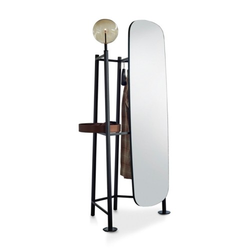 Salomé Valet Stand Bonaldo with Mirror