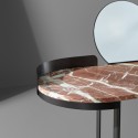 Asia Vanity Table Bonaldo Ceramic or Marble