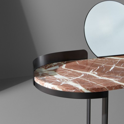Asia Vanity Table Bonaldo Ceramic or Marble