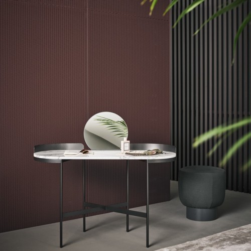 Asia Vanity Table Bonaldo Ceramic or Marble