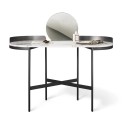 Asia Vanity Table Bonaldo Ceramic or Marble