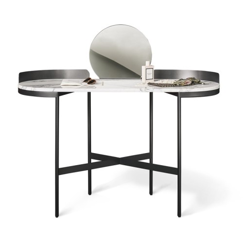 Asia Vanity Table Bonaldo Ceramic or Marble