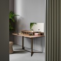 Nelson Vanity Table Bonaldo Walnut