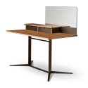 Nelson Vanity Table Bonaldo Walnut
