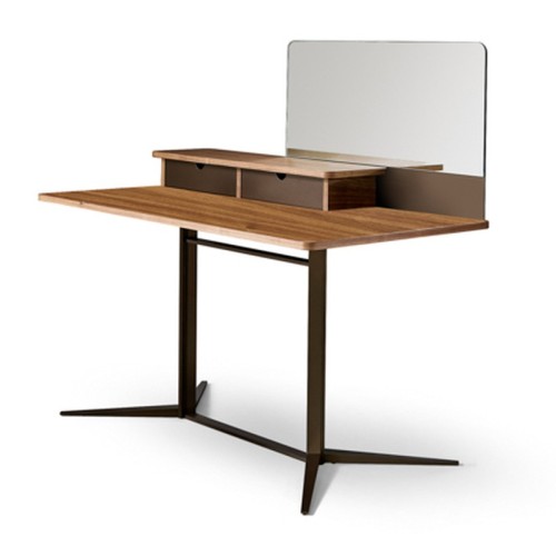 Nelson Vanity Table Bonaldo Walnut