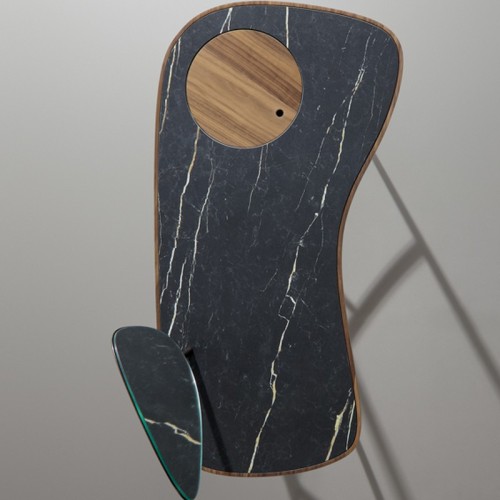 Venus Vanity Table Bonaldo Ceramic with Mirror