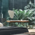 Venus Vanity Table Bonaldo Ceramic with Mirror