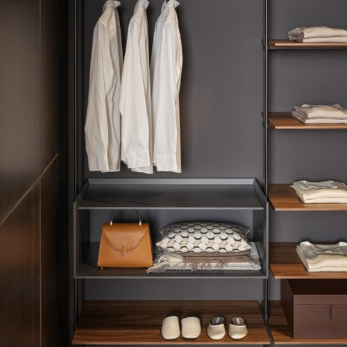 Roll Walk-in Closet Bonaldo Modular