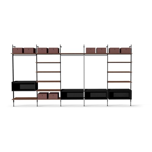 Roll Walk-in Closet Bonaldo Modular