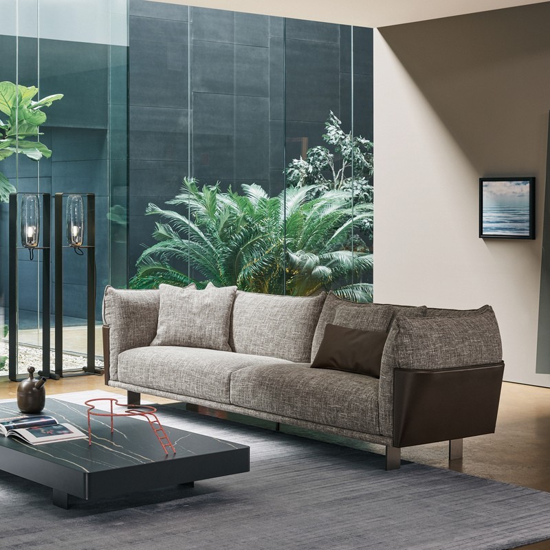 Blend Linear Sofa Bonaldo