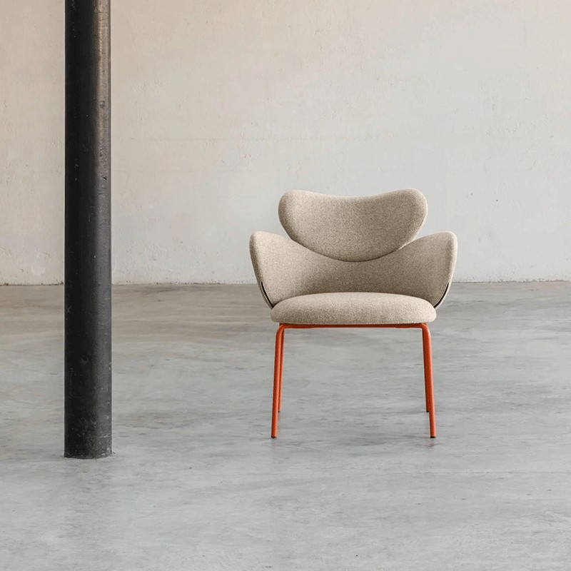 Vida Midj AP M TS Waiting room armchair