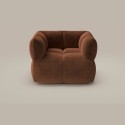 Brik Bonaldo Armchair in Fabric or Leather