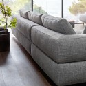 Ever More Bonaldo Linear Sofa in Fabric or Leather