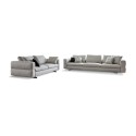Ever More Bonaldo Linear Sofa in Fabric or Leather