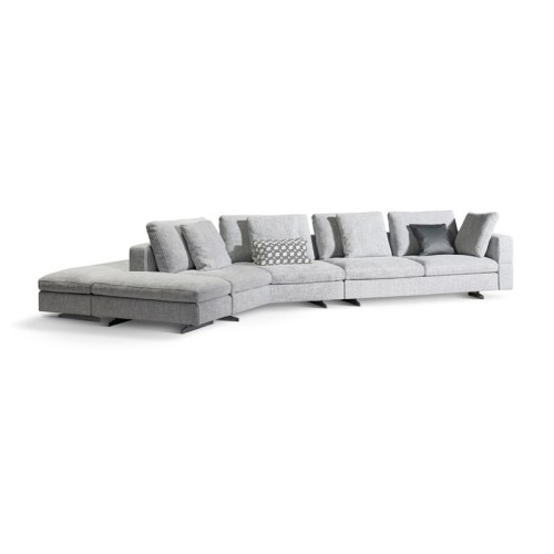 Ever More Bonaldo Modular Sofa in Fabric or Leather
