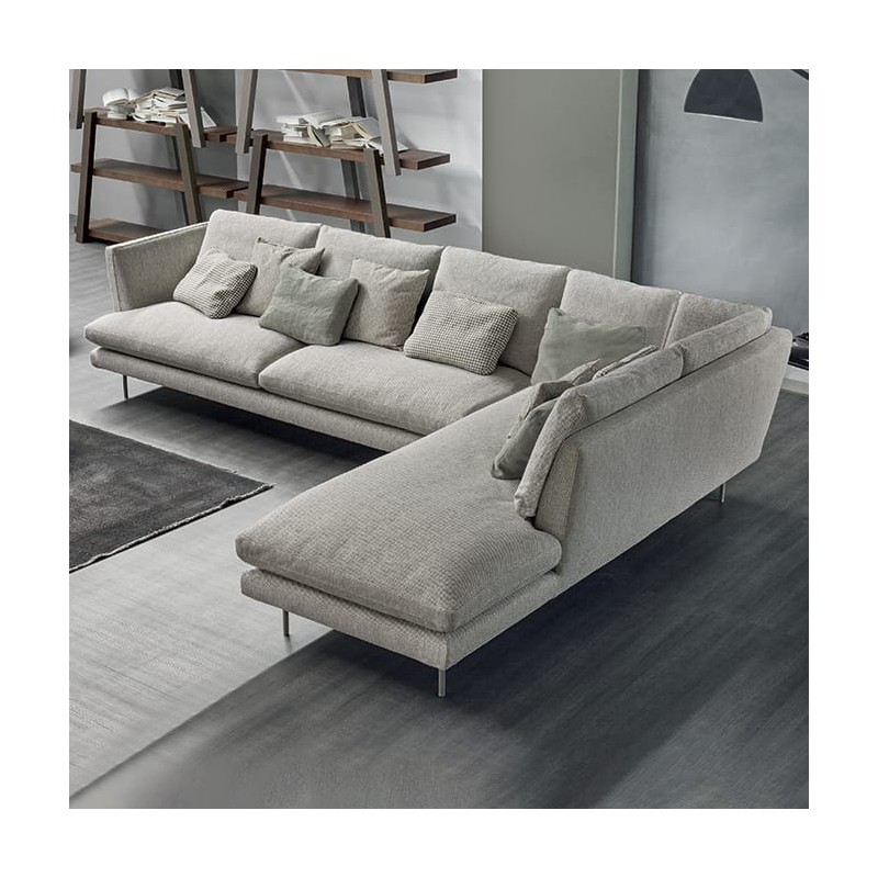Lars Bonaldo Modular Sofa in Fabric or Leather