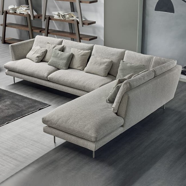 Lars Bonaldo Modular Sofa in Fabric or Leather