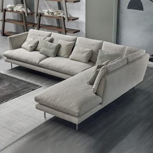 Lars Bonaldo Modular Sofa in Fabric or Leather