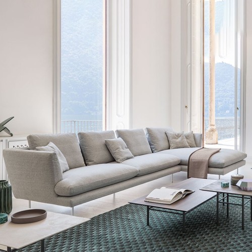 Lars Bonaldo Modular Sofa in Fabric or Leather