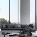 Lars Bonaldo Modular Sofa in Fabric or Leather
